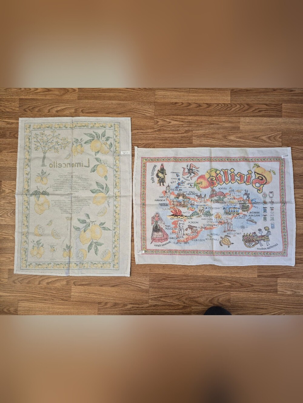 Limoncello and Sicilia Tea Towels - Picture 7 of 7